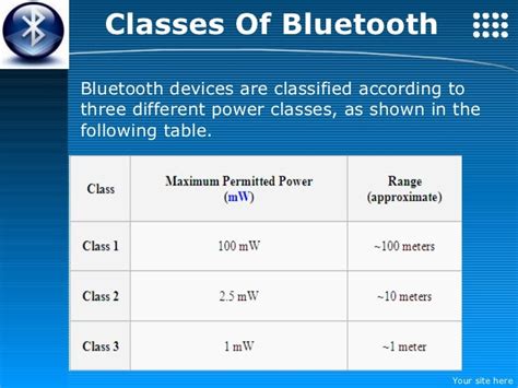 bluetooth クラス: 未来の接続性を考える